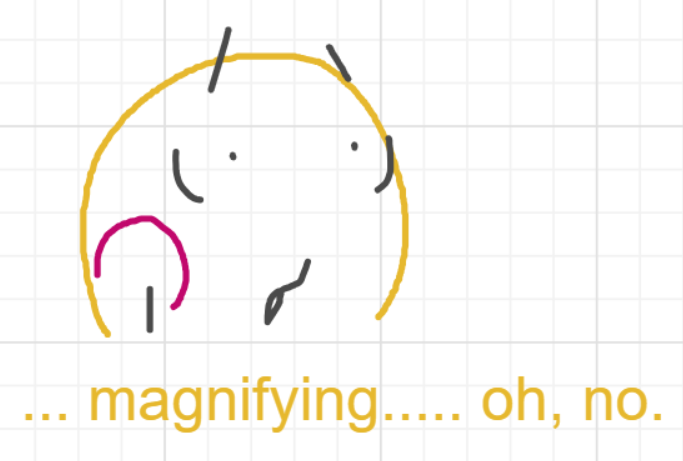 A panel from I've Been Everywhere, Man, episode nine of the Board Boards object show by Furretwalk/WalkingFurret.